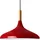 Bamyum 1-flg. Ø35 cm Holz-Metall rot