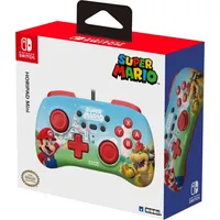 Hori Super Mario Mini Controller mehrfarbig Nintendo Switch