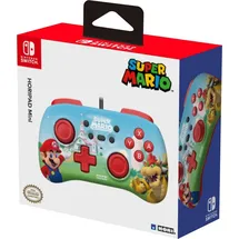Hori Super Mario Mini Controller mehrfarbig Nintendo Switch