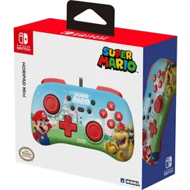 Hori Super Mario Mini Controller mehrfarbig Nintendo Switch