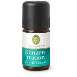 KONZENTRATION Duftmischung ätherisches Öl 5 ml
