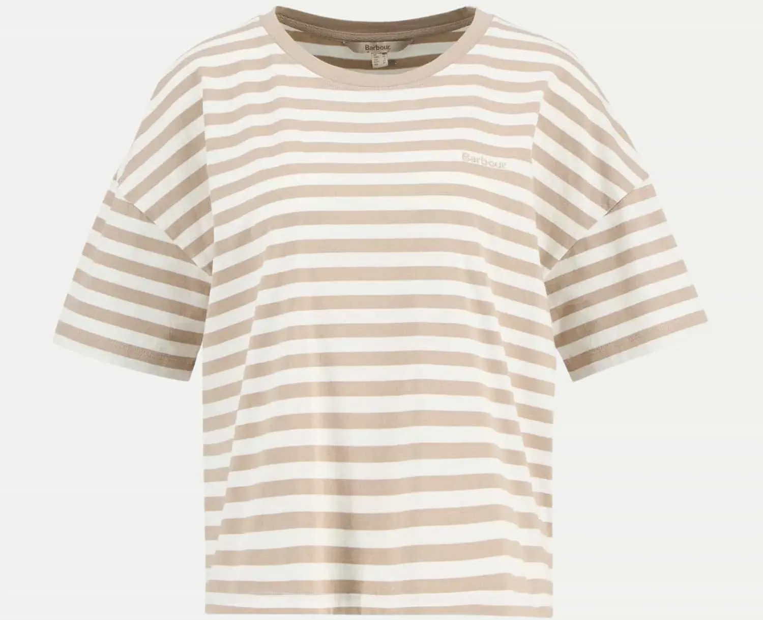 Streifenshirt Adria Beige 36