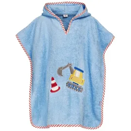 Playshoes Unisex Kinder Bademantel Handtuch Kinder Frottee-poncho Bagger S bis ca. 4 Jahre