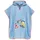 Playshoes Unisex Kinder Bademantel Handtuch Kinder Frottee-poncho Bagger S bis ca. 4 Jahre