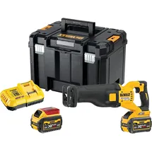 DeWalt DCS389X2 inkl. 2 x 9,0 Ah + Ladegerät + TSTAK Koffer