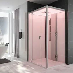 HOESCH SensePerience Dampfbad 140 x 100 cm für Ecke links, ohne Duschwanne 532341B.010550, Sauna / Dampfbad, weiß