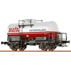 BRAWA 49237 H0 Kesselwagen Z [P] „Avia Osterwalder”, SBB, Ep. IV