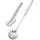 Intirilife Spaghettilöffel und Spaghettizange 2er Set | Gr.: onesize
