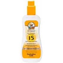 Australian Gold Spray Gel Clear LSF 15 237 ml