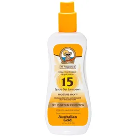 Australian Gold Spray Gel Clear LSF 15 237 ml