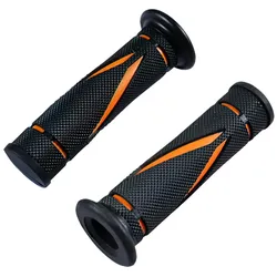 Lenkergriffe Roader schwarz / orange