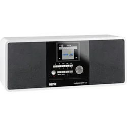 Imperial DABMAN i200CD Internet Tischradio DAB+, UKW, Internet Bluetooth?, DLNA, WLAN, AUX 22-237-00