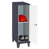 Simonrack Spind SIMONLOCKER DISM anthrazit, weiß 8425437122088, 1 Schließfach