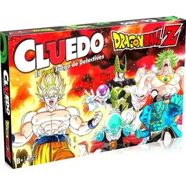 Winning Moves Cluedo Dragon Ball Z deutsche Version