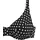 LASCANA Bügel-Bikini Damen Schwarz/Weiß 36 Cup G