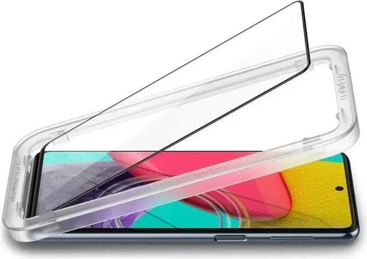 Spigen ALM Glas FC Schutzfolie passend für Samsung Galaxy M53 5G - 1 Stück