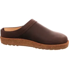 HAFLINGER Clogs Braun 45