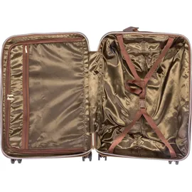 Stratic Leather & More 4-Rollen 66 cm / 65 l rose