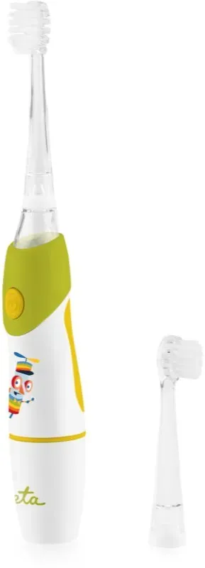 ETA Sonetic 0710 90040 elektrische Schallzahnbürste für Kinder Green / 0-10 y. 1 St.