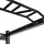 Tunturi Cross Fit Rack RC20 Schwarz