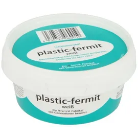 Fermit Dichtungsmasse Plastik Fermit weiß 250 g Dose