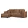 OTTO home Ecksofa OTTO HOME "BEATRICE optionale Schlafsofa mit Bettkasten, B/T/H: 265/170/86 cm", gelb (curry), B:265cm H:86cm T:170cm, 100% Polyester, Sofas, Ecksofa, L-Form, wahlweise auch mit Bettfunktion und Bettkasten