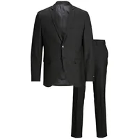 JACK & JONES Franco Plus Size Anzug - Black