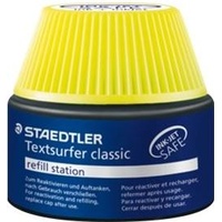 Staedtler Textsurfer classic Nachfüllstation Tintenflasche gelb, 30ml (488 64-1)