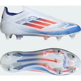 Adidas F50 Elite Laceless SG Cloud White / Solar Red / Lucid Blue 41 1/3