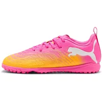 Puma Future 9 Play TF Kinder Poison Pink/Sun Stream/Bright Aqua 37