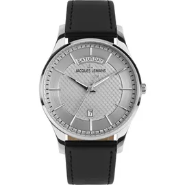 Jacques Lemans London 1-2193B Leder 40 mm 1-2193B