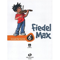 Fiedel-Max 6 – Violine, Ratgeber von Andrea Holzer-Rhomberg