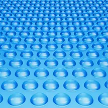 Vevor Solar Poolabdeckung blau 12 x 6 m