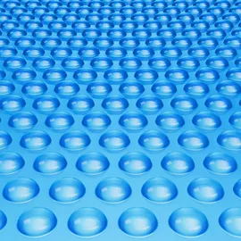 Vevor Solar Poolabdeckung blau 12 x 6 m