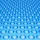 Vevor Solar Poolabdeckung blau 12 x 6 m