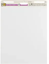 Post-it Flipchart 63,5 x 87,31 cm Weiß 30 Blatt 2 Stück