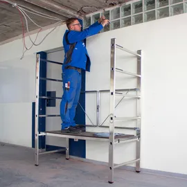 Krause KlappTec Arbeitshöhe bis 2,90 m