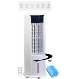Sichler Haushaltsgeräte 3in1-Turmventilator Luftkühler Luftbefeuchter 60 W
