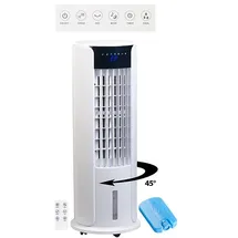 Sichler Haushaltsgeräte 3in1-Turmventilator Luftkühler Luftbefeuchter 60 W