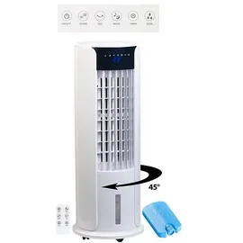 Sichler Haushaltsgeräte 3in1-Turmventilator Luftkühler Luftbefeuchter 60 W