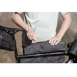 Cyclite Top Tube Bag Large 02 Rahmentasche schwarz