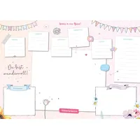 Ce Community Editions Spring in eine Pfütze! Schreibtischunterlage