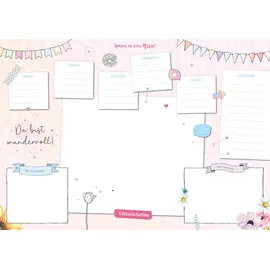 Ce Community Editions Spring in eine Pfütze! Schreibtischunterlage