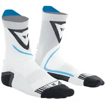 Dainese Dry Mid Socken Schwarz/Blau 42-44