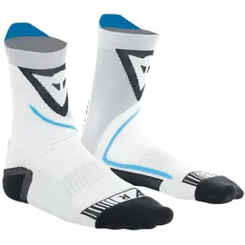 Dainese Dry Mid Socken Schwarz/Blau 42-44