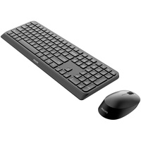 Philips 3000 Series Slim Wireless Keyboard Mouse Combo, schwarz,
