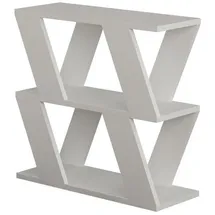 woody fashion Beistelltisch LAZENA 57x60 cm weiß - Weiß