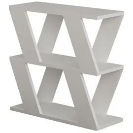 woody fashion Beistelltisch LAZENA 57x60 cm weiß - Weiß