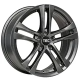 TEC Speedwheels AS4 7,5 x 17 5 x 114,3 ET38 Grau