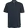 QS Poloshirt aus Piqué - blau - L